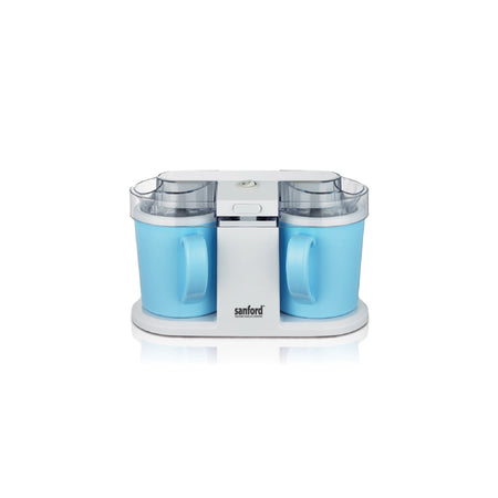 1L ice cream maker dual quick freeze cups sanford 1