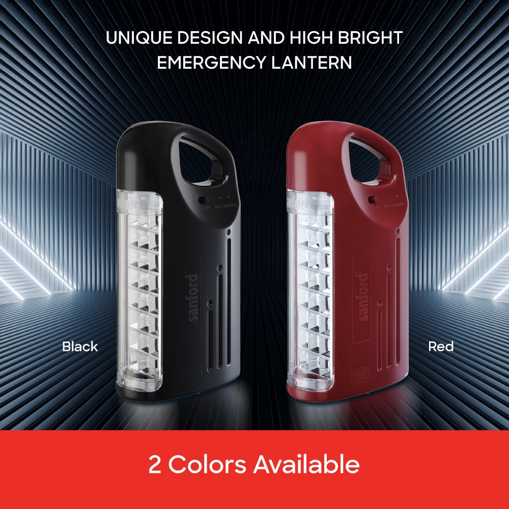Sanford Rechargeable Lantern with 24 LEDs, 2 Brightness Modes and 60 Hour Runtime | SF2716EL - buysanford