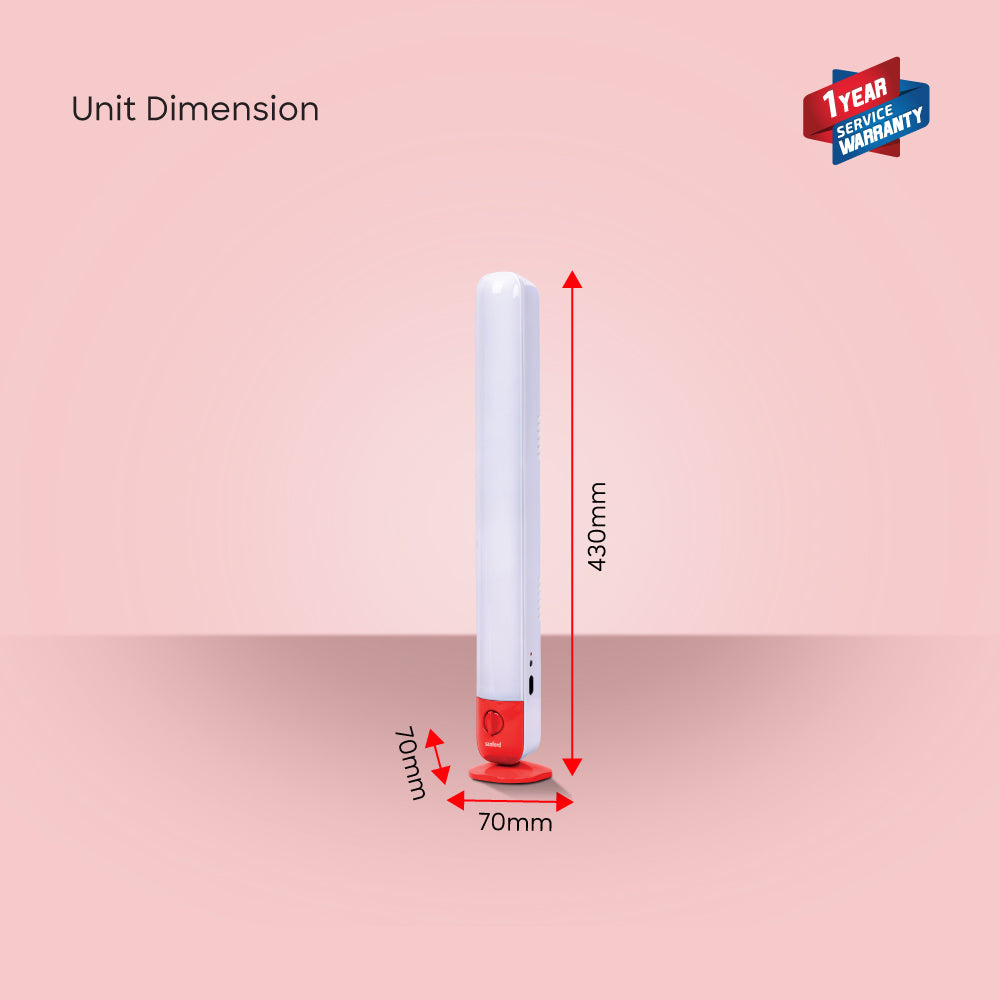 Sanford Rechargeable LED Lantern with 64 SMD Lights and 10 Hour Runtime | SF2717EL - buysanford