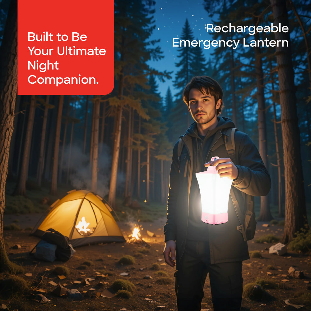 Sanford Rechargeable LED Lantern with 4 Brightness Modes and 15Hour Runtime | SF2723EL - buysanford
