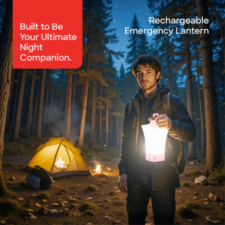 rechargeable LED lantern 4 brightness modes 15 hour runtime sanford 2