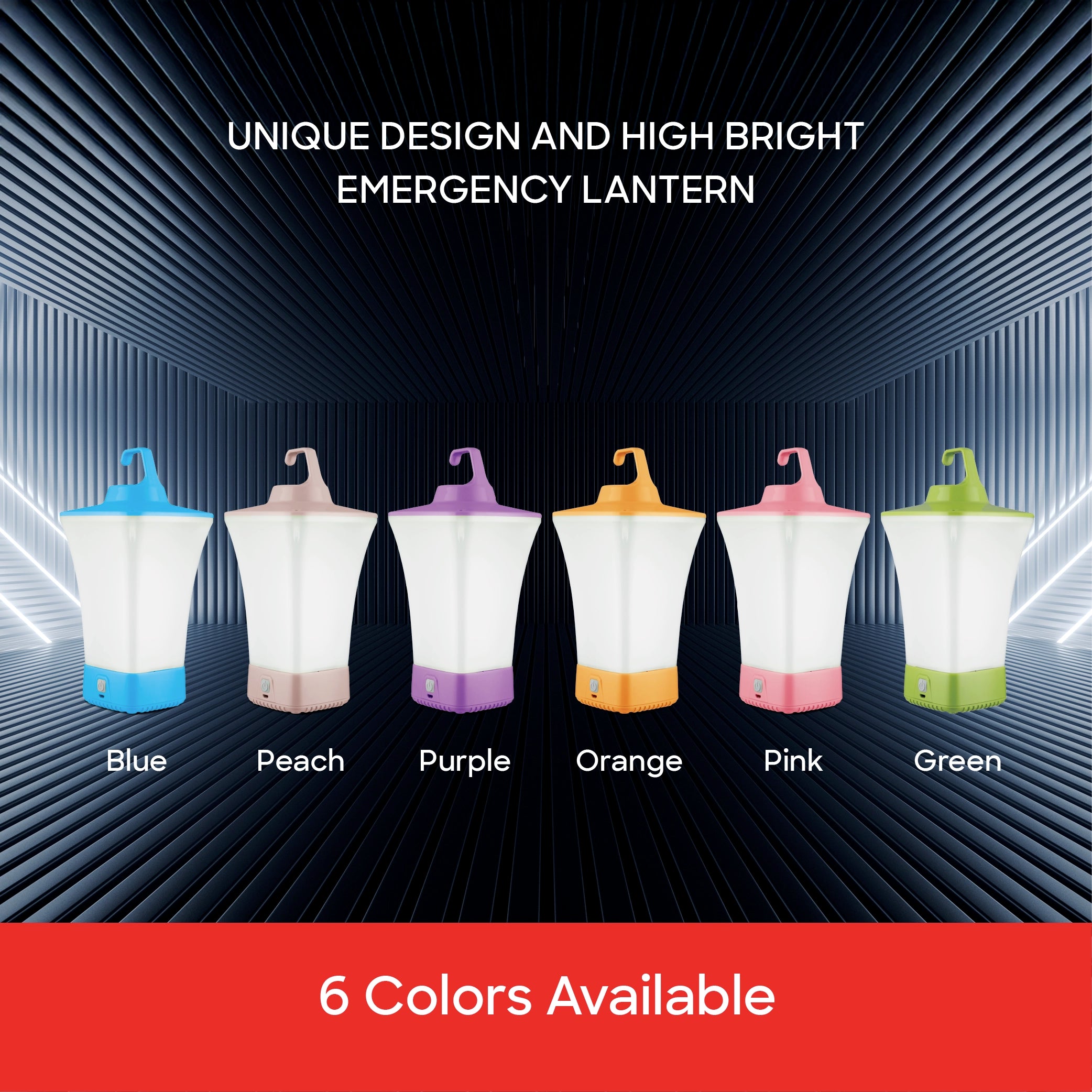 rechargeable LED lantern 4 brightness modes 15 hour runtime sanford 5