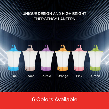 rechargeable LED lantern 4 brightness modes 15 hour runtime sanford 5