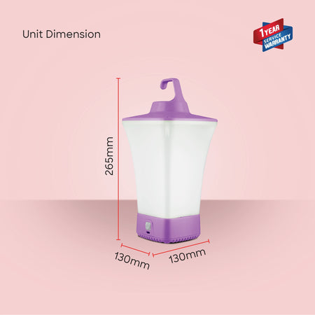 rechargeable LED lantern 4 brightness modes 15 hour runtime sanford 6