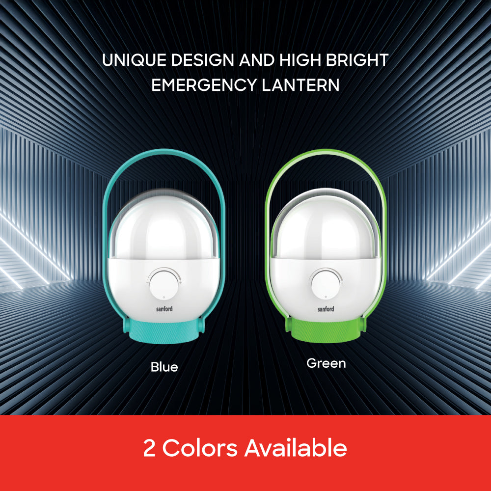 Sanford Rechargeable LED Lantern with 4 Brightness Modes and 15Hour Runtime | SF2731EL - buysanford