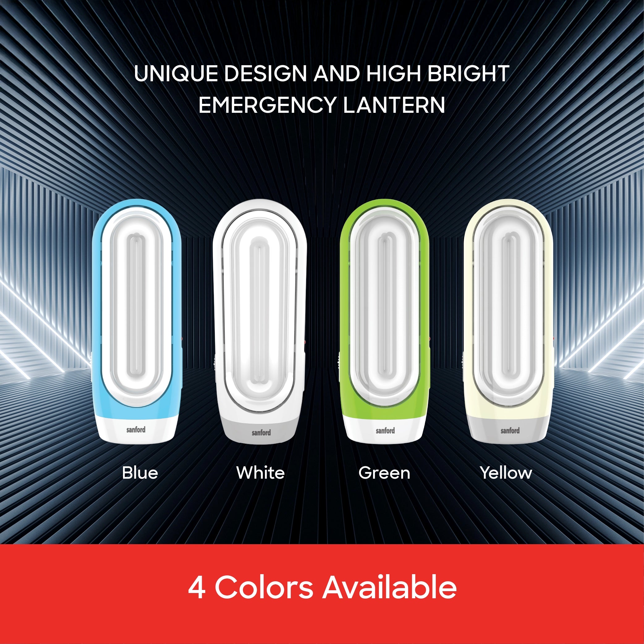2 in 1 rechargeable emergency light with torch 4 hour runtime sanford 5