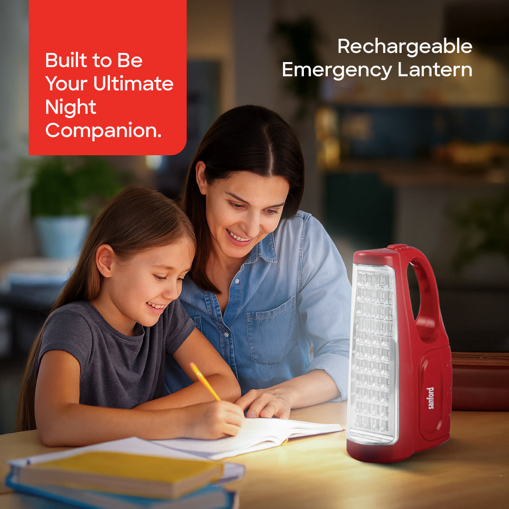 Sanford Rechargeable Lantern with 44 LEDs and 10 Hour Runtime | SF2734EL
