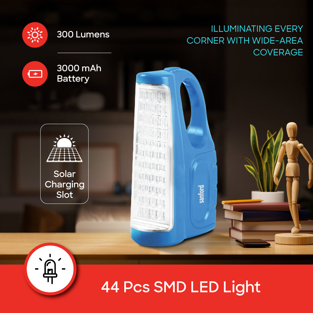 Sanford Rechargeable Lantern with 44 LEDs and 10 Hour Runtime | SF2734EL - buysanford