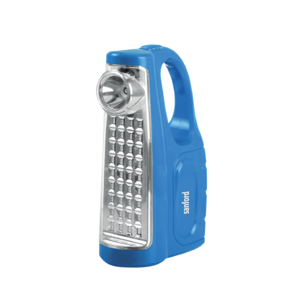 rechargeable led emergency lantern with torch function sanford 2