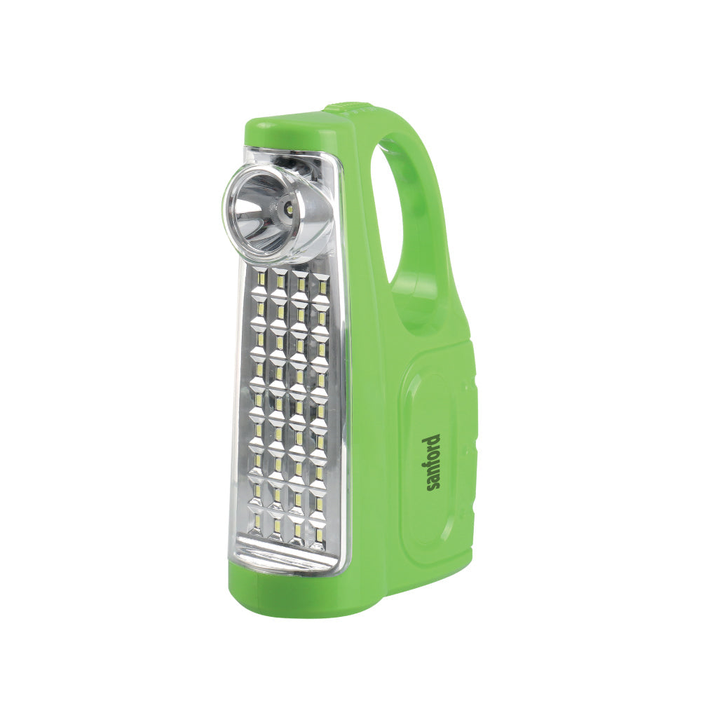 rechargeable led emergency lantern with torch function sanford 1