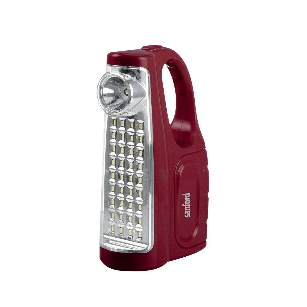 rechargeable led emergency lantern with torch function sanford 3
