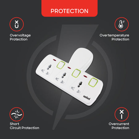 Sanford 3 Way Multi Adaptor | SF285ADP - buysanford