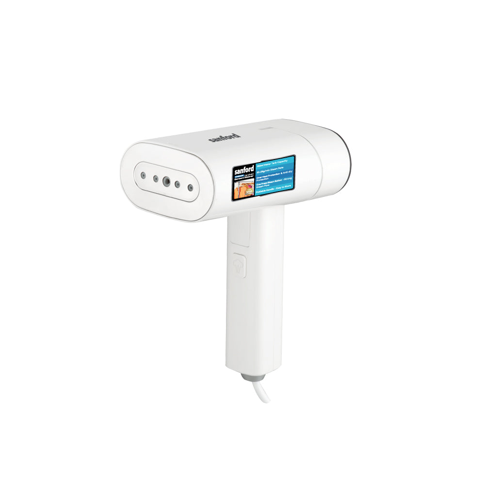 Sanford Handheld Foldable Travel Garment Steamer | SF2902GS - buysanford