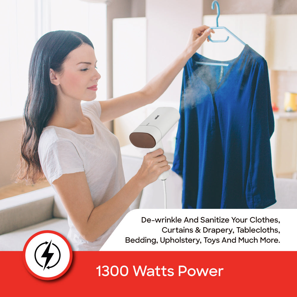 Sanford Handheld Foldable Travel Garment Steamer | SF2902GS - buysanford