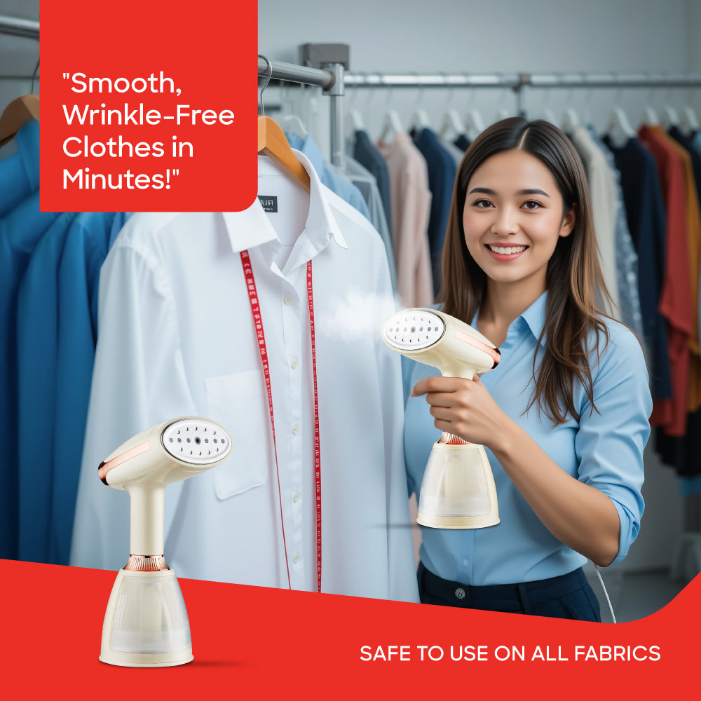 Sanford 1640W Garment Steamer for Clothes with Fast Heat & Safe Steam | SF2904GS - buysanford