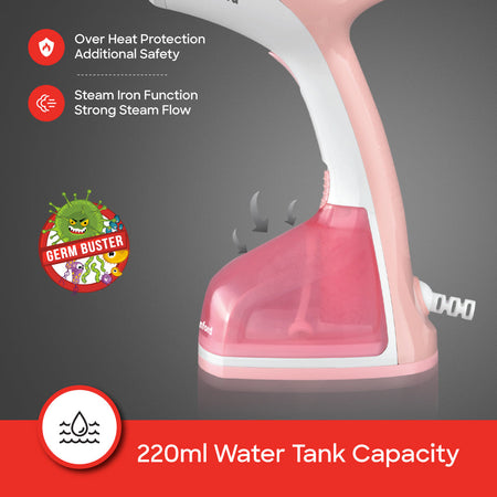 Sanford Handheld Garment Steamer | SF2904GS - buysanford
