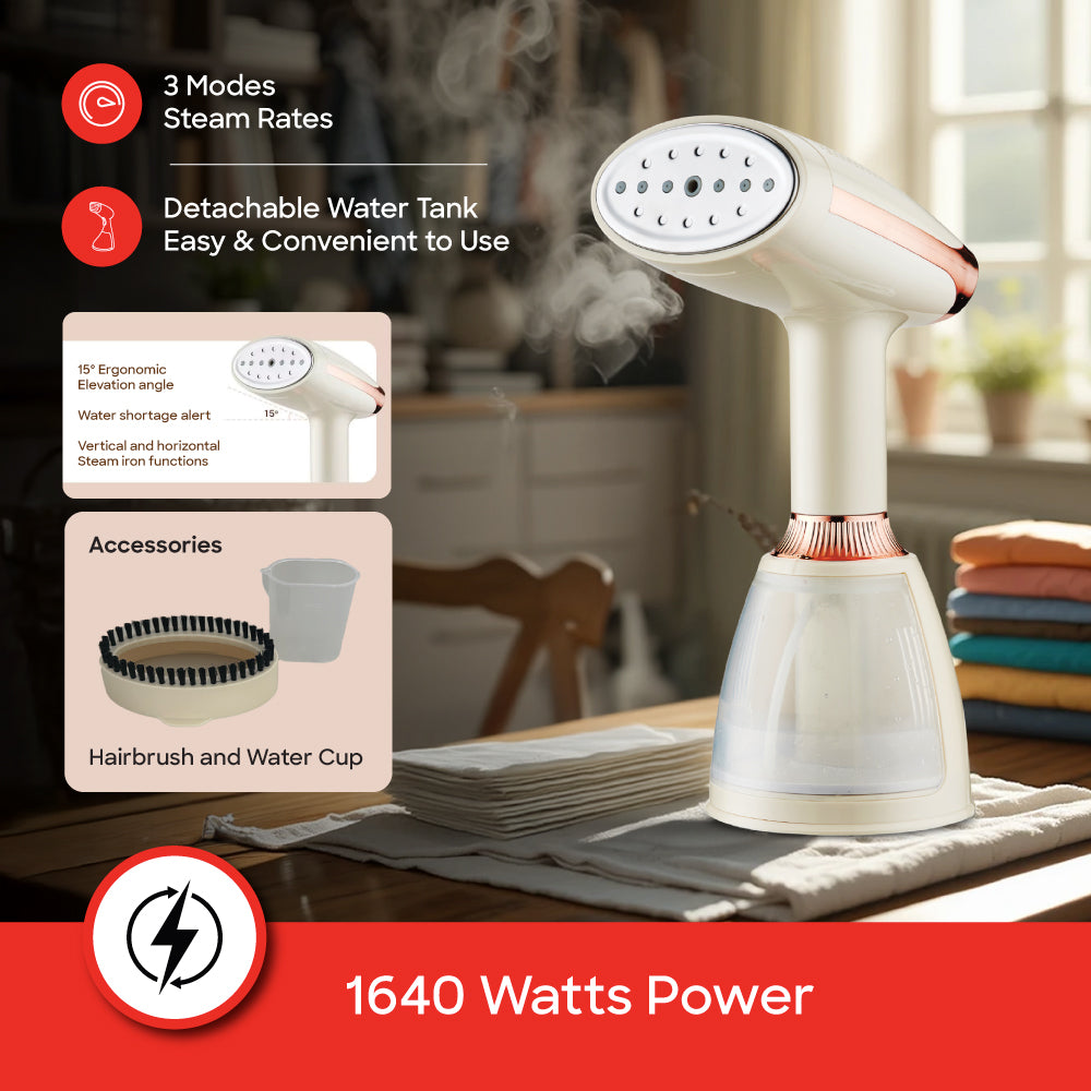 handheld dress steamer Amazon.com: Polardo Travel Garment Steamer
