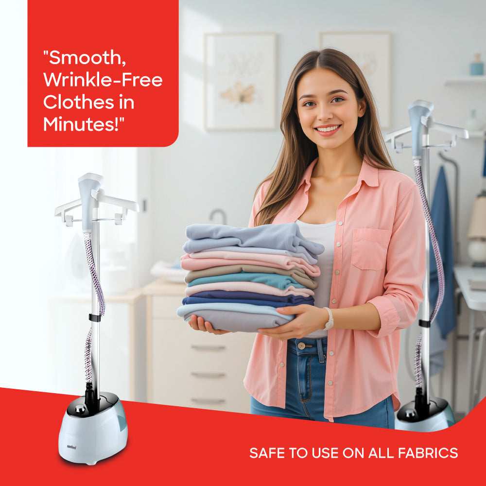 Sanford Upright Stand Garment Steamer For Abayas | SF2910GS - buysanford