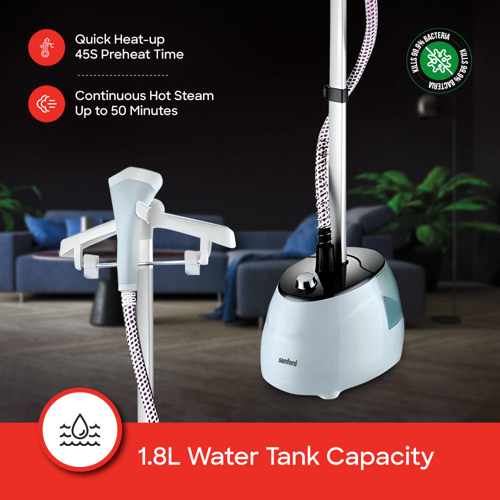 Sanford Upright Stand Garment Steamer For Abayas | SF2910GS - buysanford