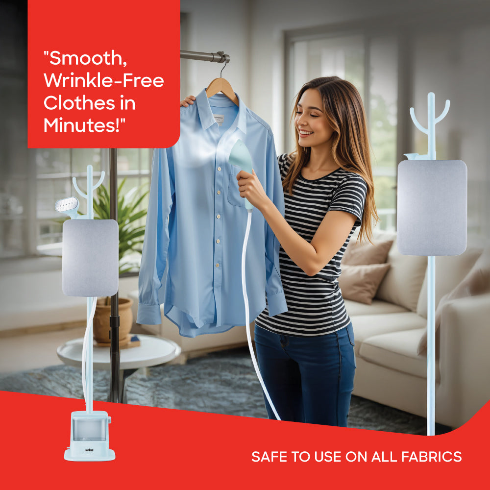 Sanford Upright Stand Garment Steamer For Abayas | SF2911GS - buysanford