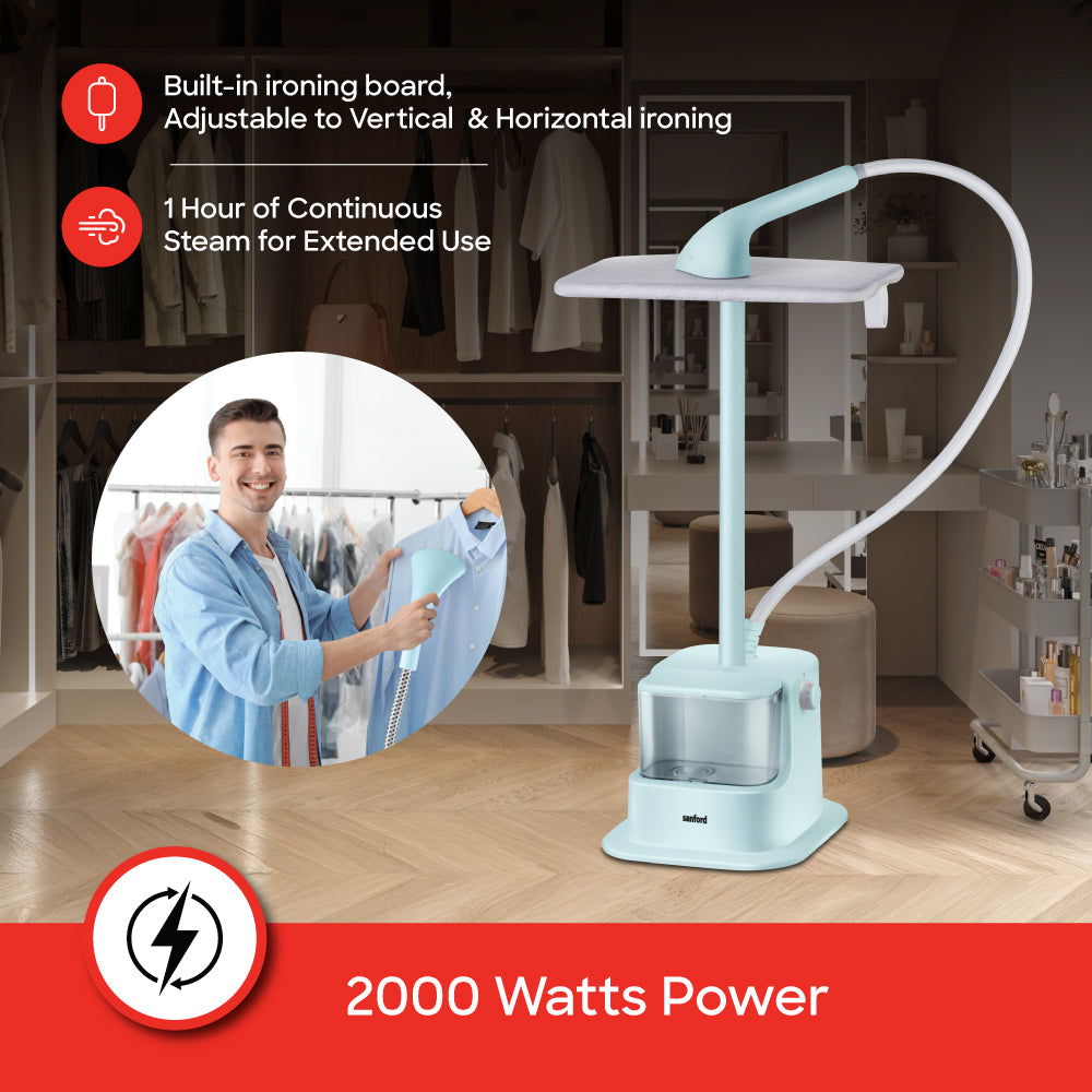 Sanford Upright Stand Garment Steamer For Abayas | SF2911GS - buysanford