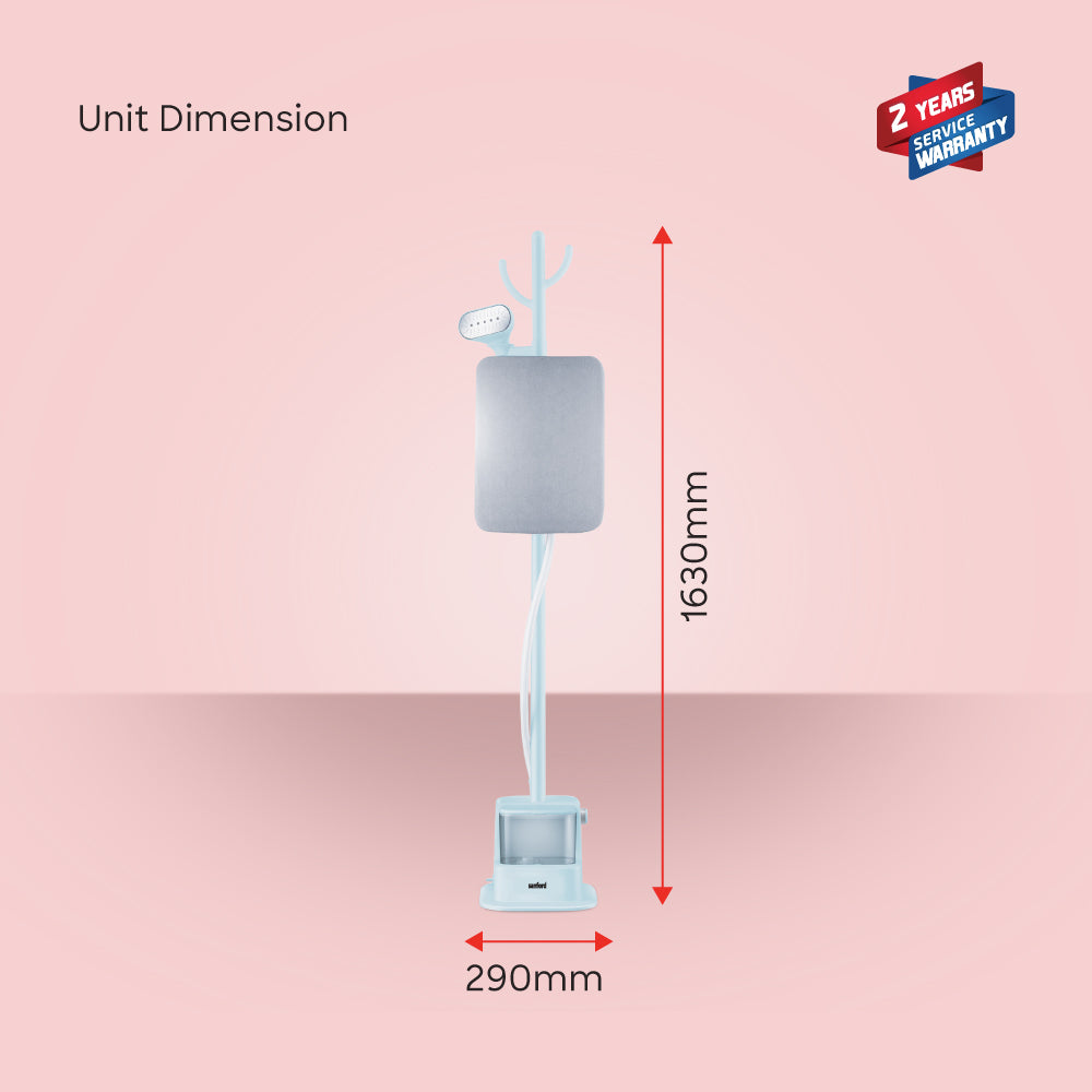 Sanford Upright Stand Garment Steamer For Abayas | SF2911GS - buysanford