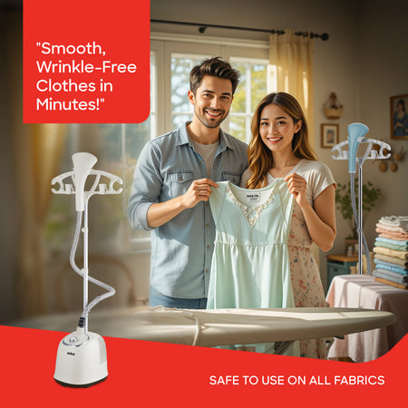 Sanford Upright Stand Garment Steamer For Abayas | SF2913GS - buysanford