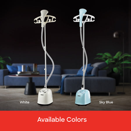 Sanford 1800W Garment Steamer with 1.5L Tank, Pole and Brush | SF2913GS - buysanford