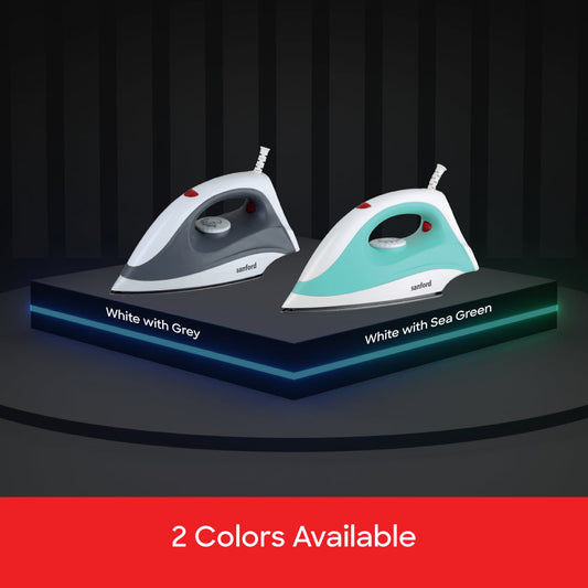 Sanford Light Weight Dry Iron With Non-Stick Coated | SF29DI - buysanford