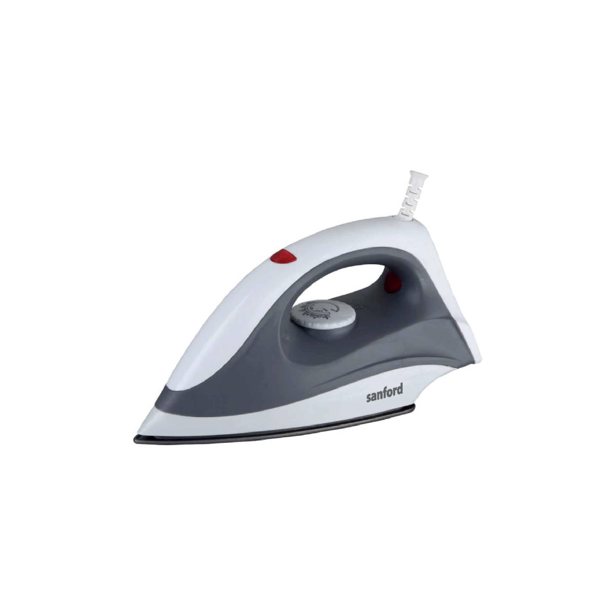 1400W dry iron teflon soleplate safety cut off sanford 1