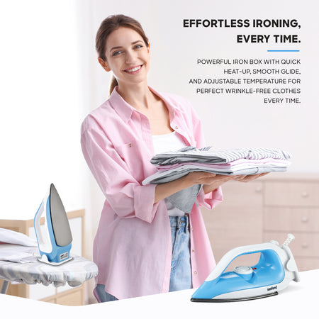 Sanford Light Weight Dry Iron With Non-Stick Coated| SF30DI - buysanford