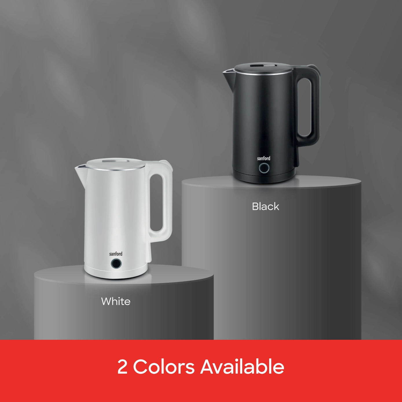 electric kettle 1.8L double layer cordless boiling kettle sanford 5