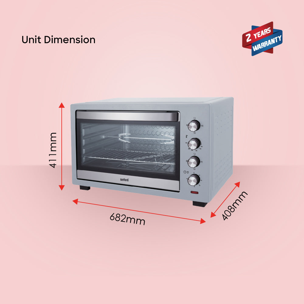 Sanford 80L Electric Oven with Rotisserie | SF3606EO - buysanford