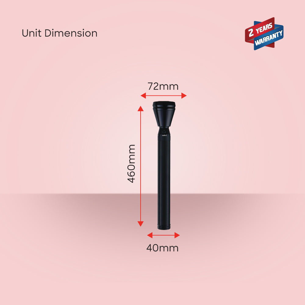 Sanford Army Plus Series 5W Flashlight with 2100m Long Range Beam | SF4129SL - buysanford