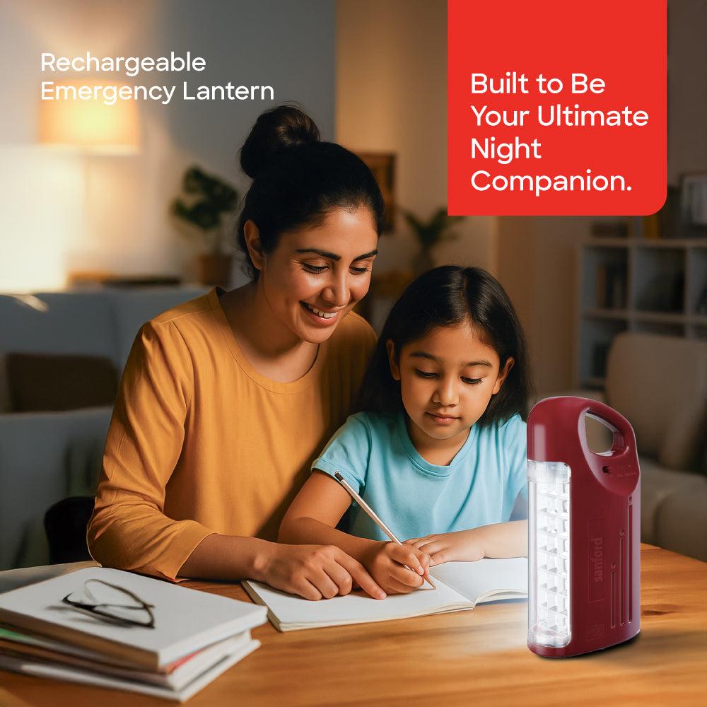Sanford Rechargeable 5W Emergency LED Lantern with Dual Brightness | SF4316EL