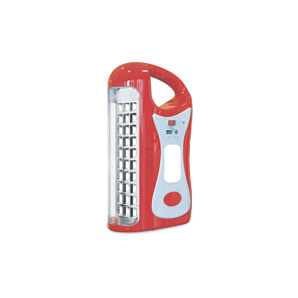 Sanford Rechargeable 6W Emergency LED Lantern with Side Light Mode | SF4319EL - buysanford