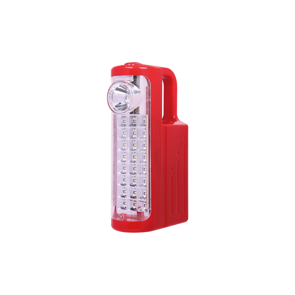 Sanford Rechargeable 6W Emergency Lantern with 24 SMD LED and 3W Torch 15Hours Runtime | SF4320EL C - buysanford
