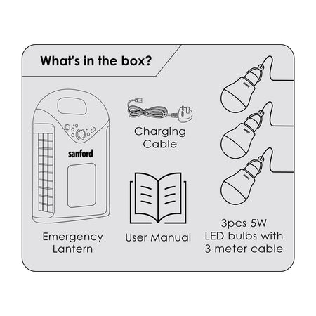SF4350EL - Emergency Lantern - My Store
