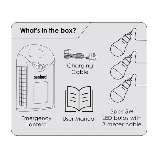 SF4350EL - Emergency Lantern - My Store