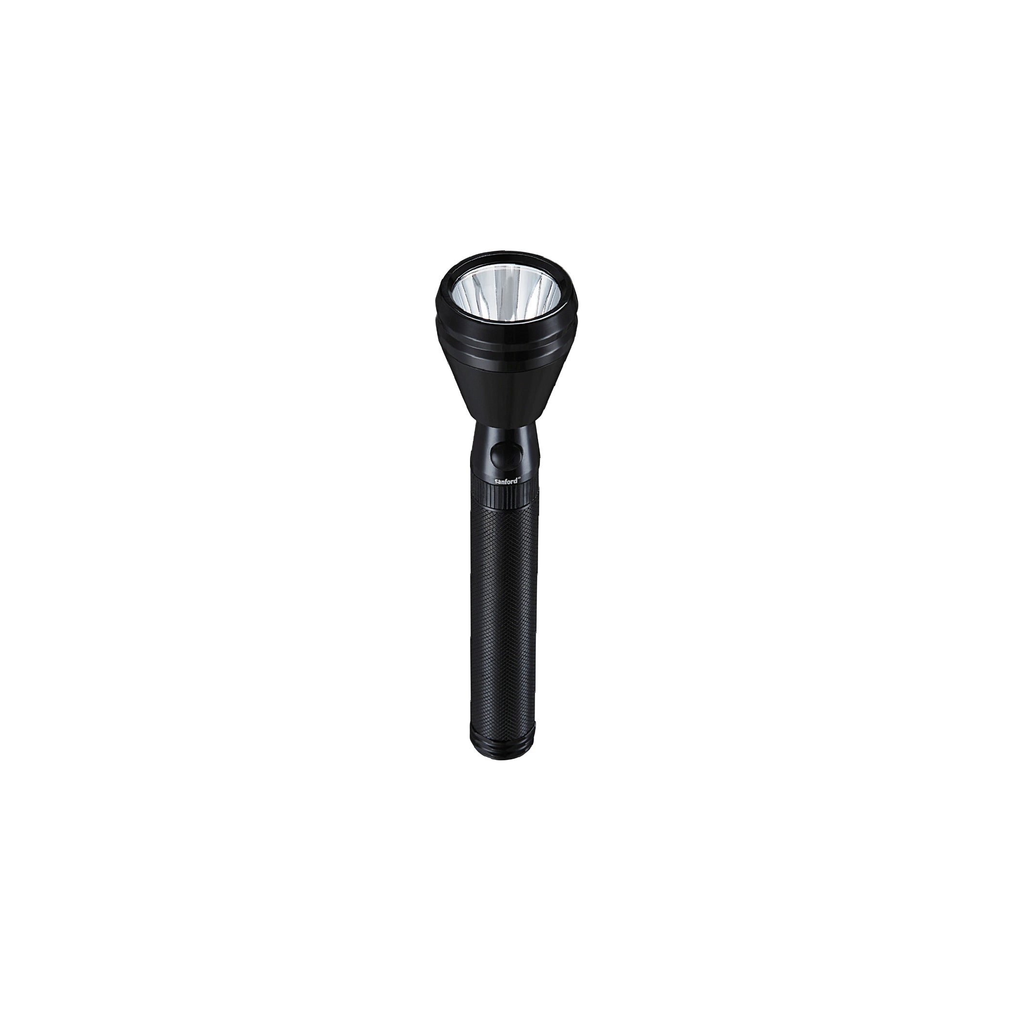 LED flashlight rechargeable 2SC battery portable sanford 1