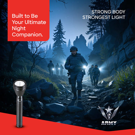 SANFORD RECHARGEABLE LED Flashlight 2SC BATTERY - buysanford