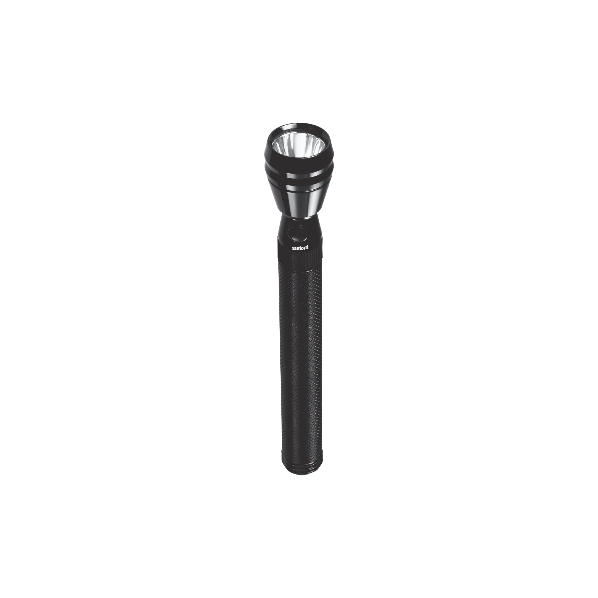 LED flashlight 1W 500m range 120 min runtime sanford 1