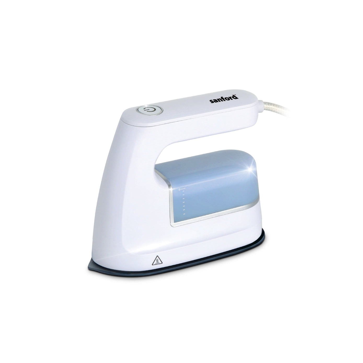 steam iron 1200W ceramic non stick soleplate multifunction ironing sanford 1