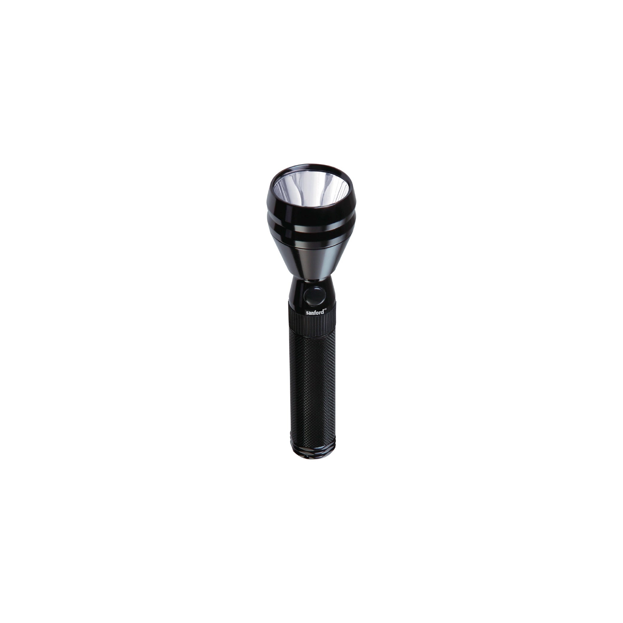 LED flashlight 1W 400m range 60 min runtime sanford 1