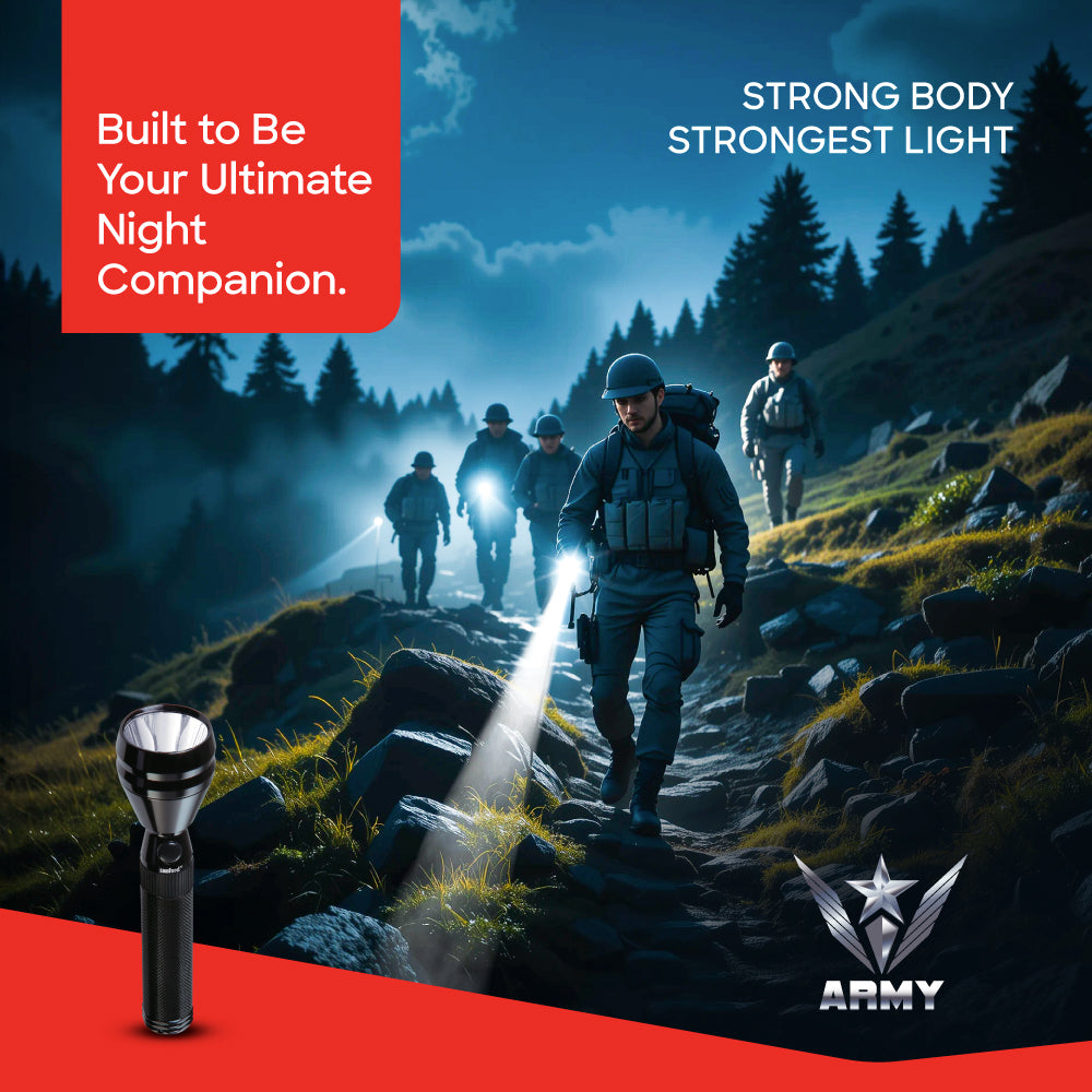 Sanford Army  Series Searchlight | SF444SL - buysanford