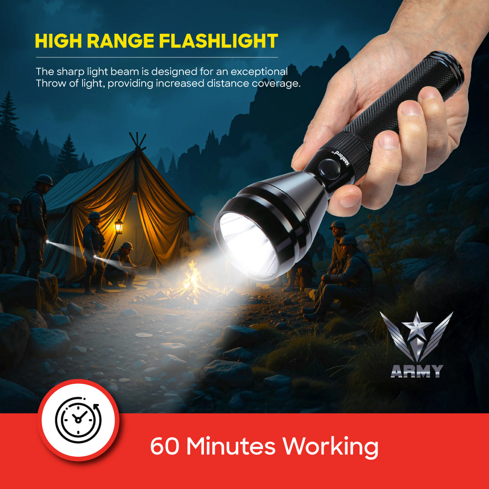 Sanford Army  Series Searchlight | SF444SL - buysanford