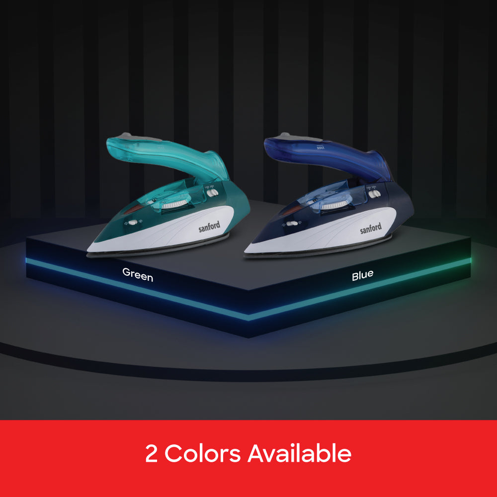 Sanford Light Weight Travel Steam Iron With Ceramic Coated | SF44TSI - buysanford