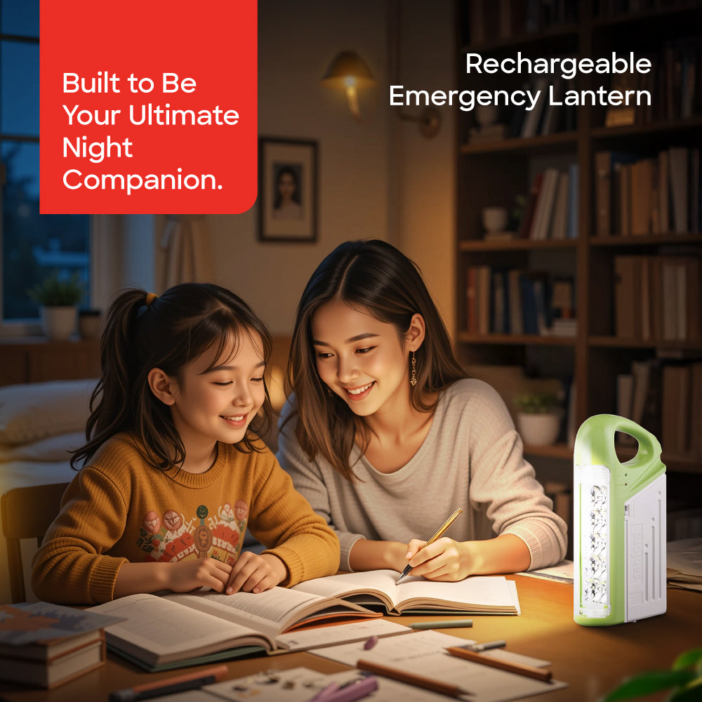 Sanford 3W Rechargeable LED Lantern with 15 LEDs and 118 Hour Runtime | SF452EL - buysanford