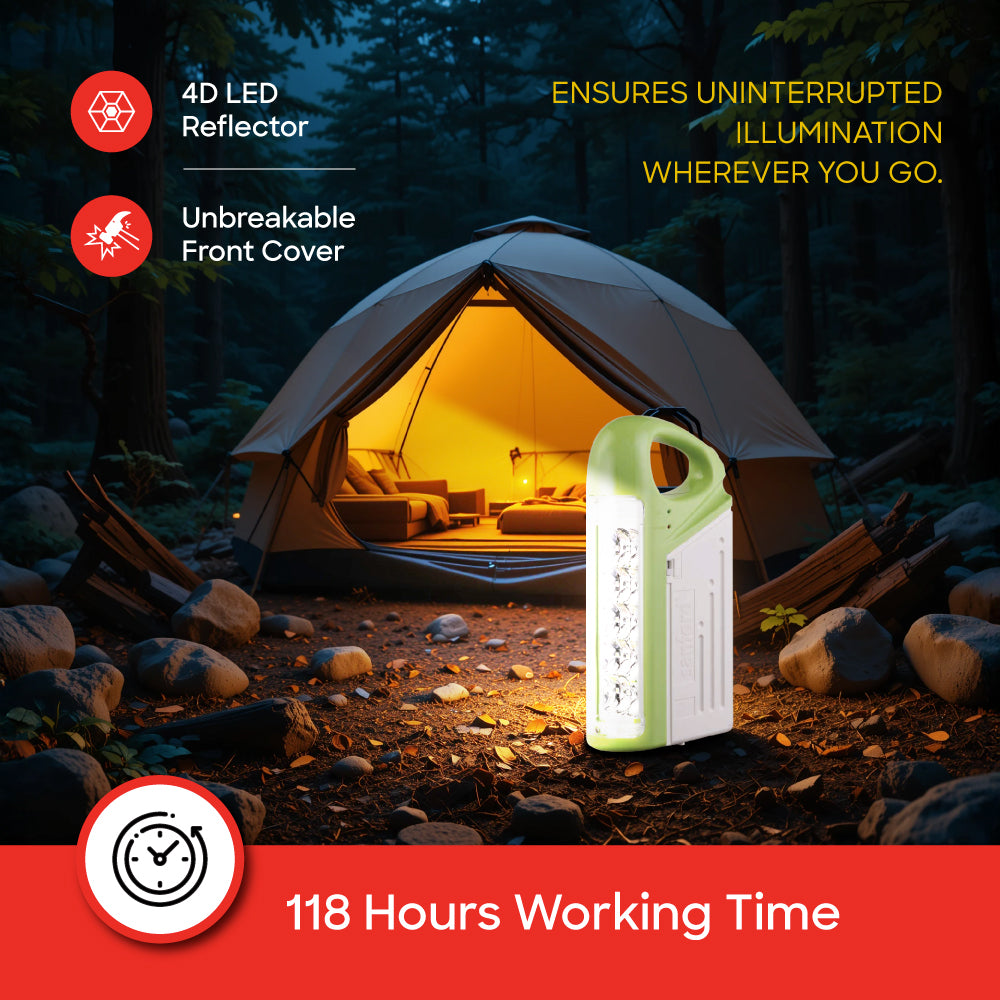 Sanford 3W Rechargeable LED Lantern with 15 LEDs and 118 Hour Runtime | SF452EL - buysanford