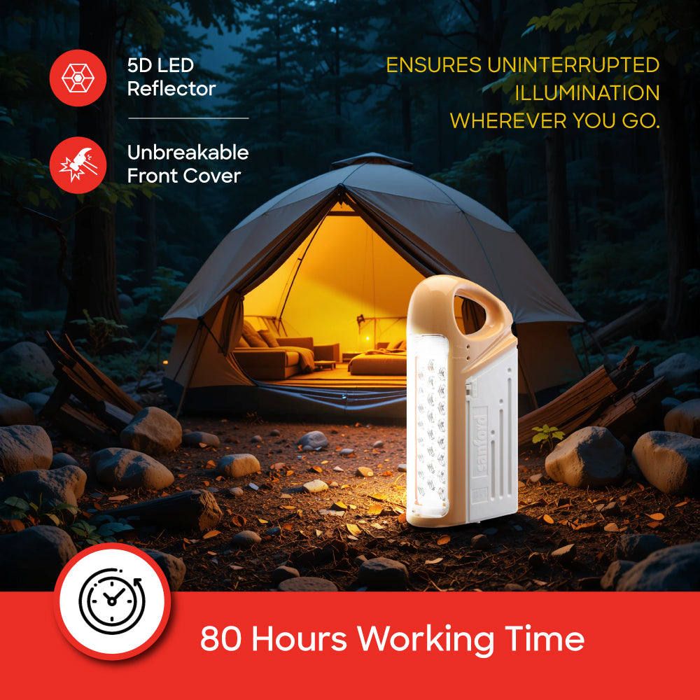 Sanford Rechargeable LED Emergency Lantern | SF453EL - buysanford